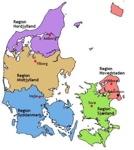 Getting married in Denmark has so many options