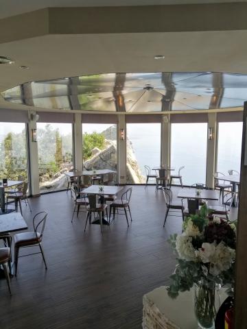 Gorgeous Gibraltar wedding day view
