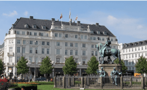 Hotel D'Angleterre is very special and very fancy