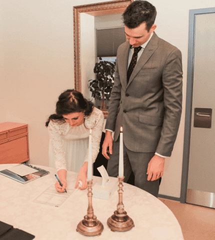 Legal weddings in Denmark