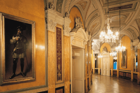 Magnificent regal and really special the perfect place to start married life
