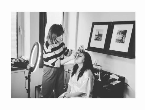 Nordic Make up Hairstyling. Photo credit Sla Karvounis