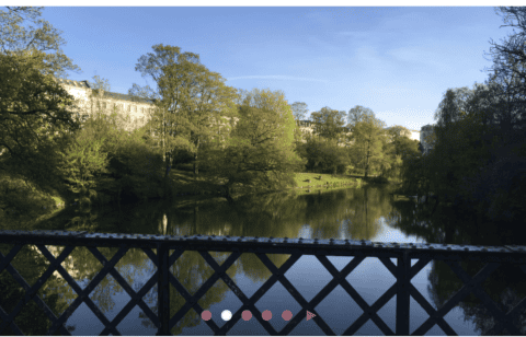 Orstedsparken Gay pride venue Copenhagen