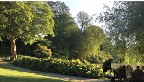 Orstedsparken LGTQ Marriage Copenhagen