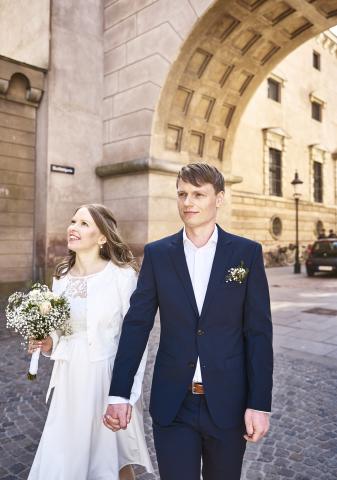 Stress free wedding in Denmark