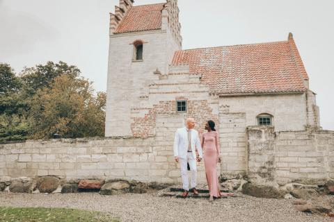 Town Hall weddings in Denmark are near stunning UNESCO sites