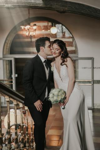 Wedding photography in Copenhagen City Hall