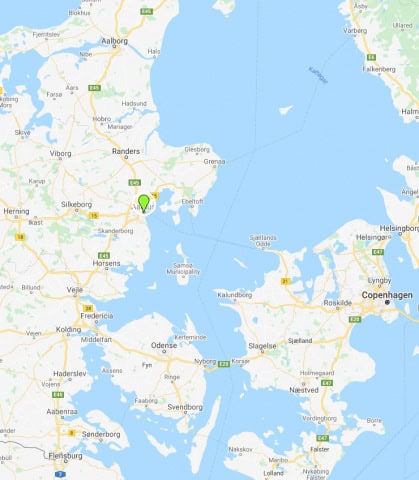 aarhus is easy to get to from anywhere with its own airport