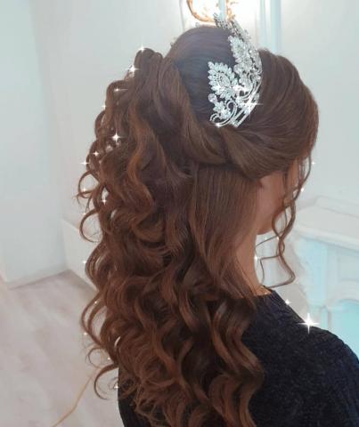 bridal make up in copenhagen