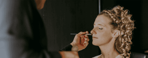 bridal make up in denmark 0