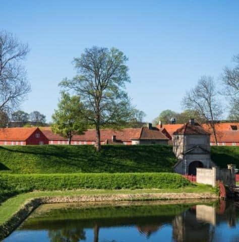 citadel is a symbol of protection very symbolic for the start of married life