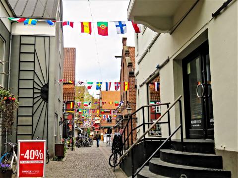 city odense in denmark