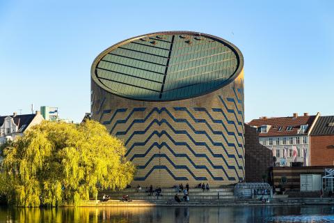 copenhagen architecture fits in with old nature and new it is incredible