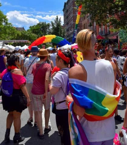 copenhagen gay pride in august is an amazing event