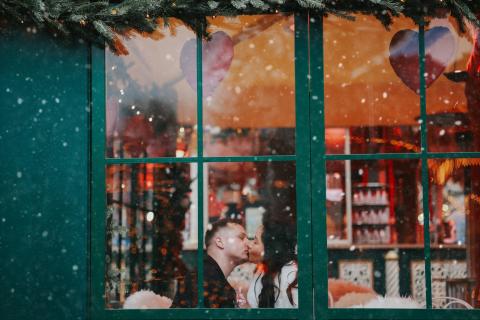 danish christmas wedding