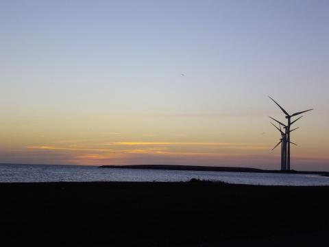 every day a stunning danish sunrise and sunset can be seen 1