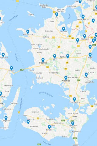 get married in a danish island wedding