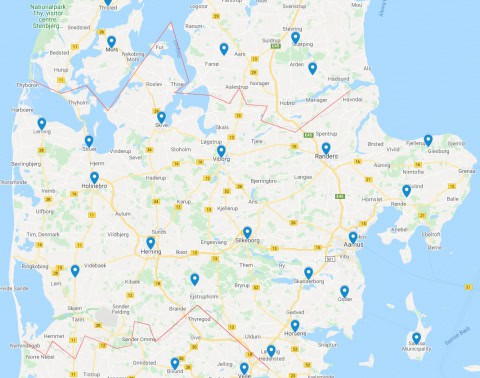 get married in central jutland denmark offers so much city history and beach