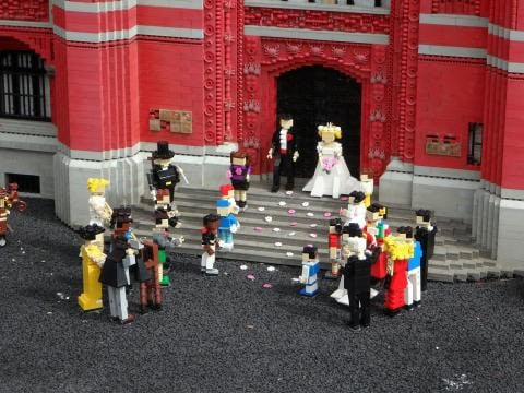 get married in denmark in the land of lego