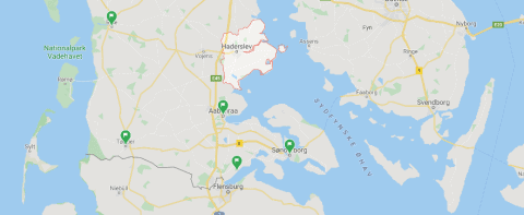 get married in denmark near the german border easily and fast