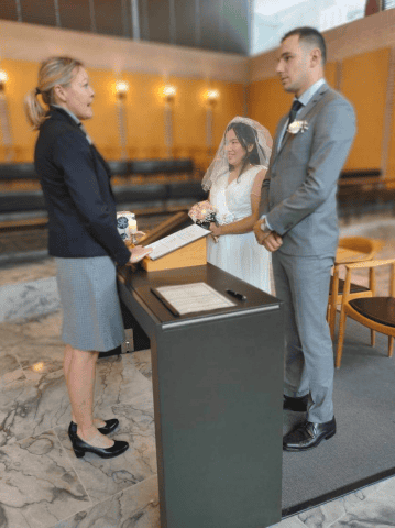 get married in fredericia denmark near german border