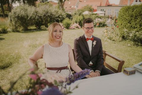 get married on a danish island