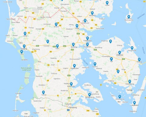getting married in denmark near the german border is quick and easy