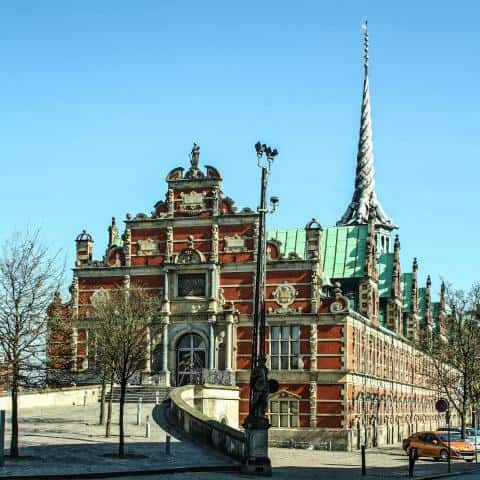 gorgeous building in copenhagen