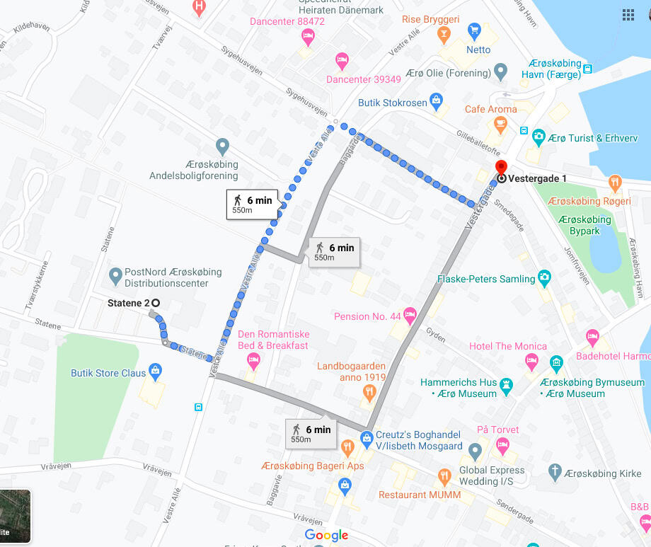 how to get to aero town hall