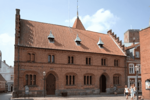 ribe boasts the oldest town hall in denmark