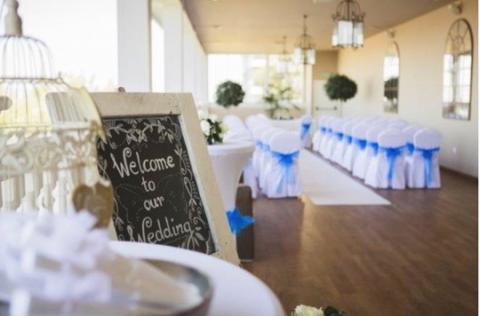 rooms for any size of wedding are available