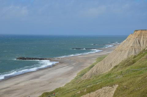 some towns offer the possibility of getting married near the danish coast
