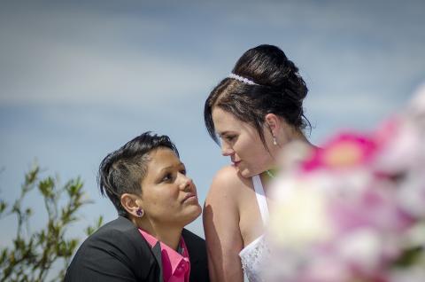 start as you mean to go on and make sure you both have the same wedding vision 2