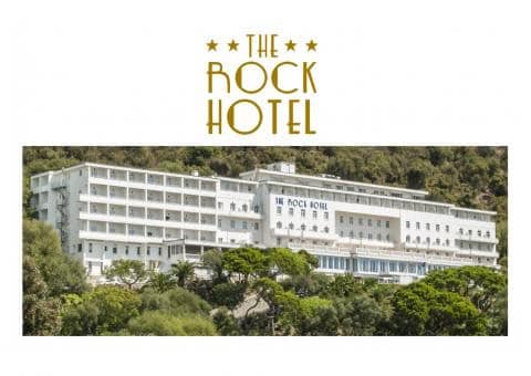 the rock hotel gibraltar is an iconic hotel where john yoko stayed