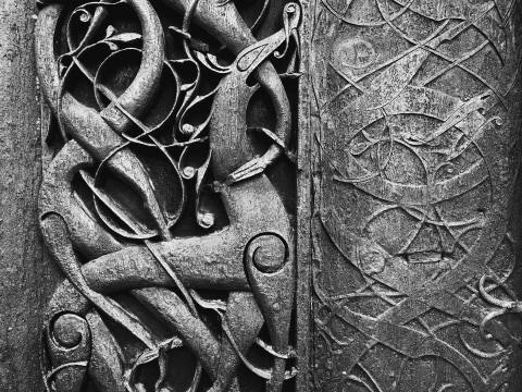 vikings are prominent in the history of aarhus