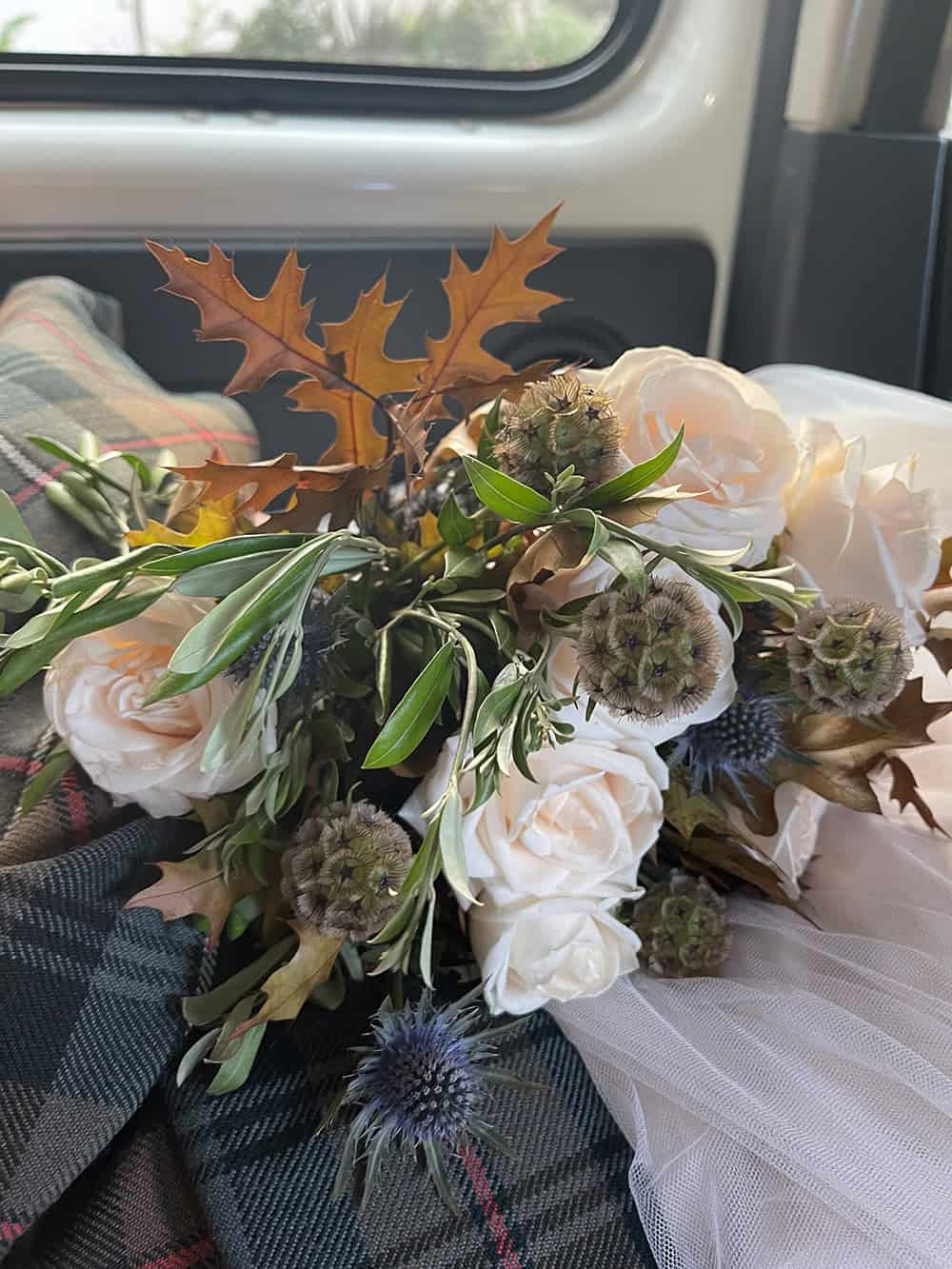 wedding bouquet gibraltar