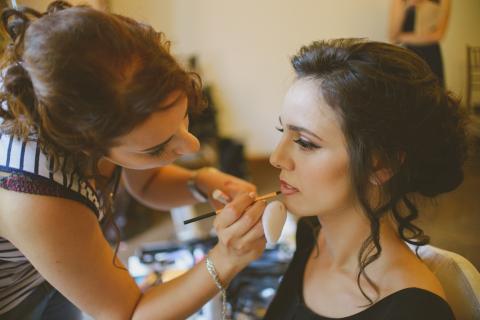 wedding day trial makeup 0