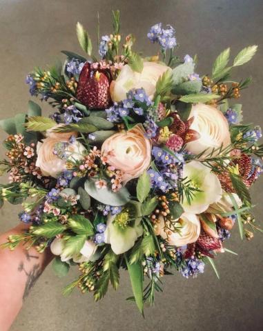 wedding flowers in fano