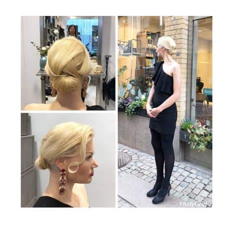 wedding hair in denmark