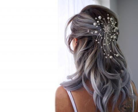 wedding hair in gibraltar