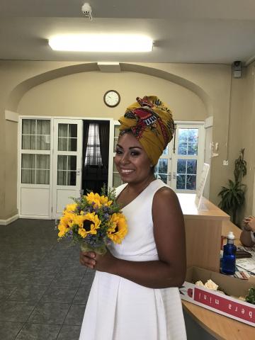 wedding make up in denmark 1