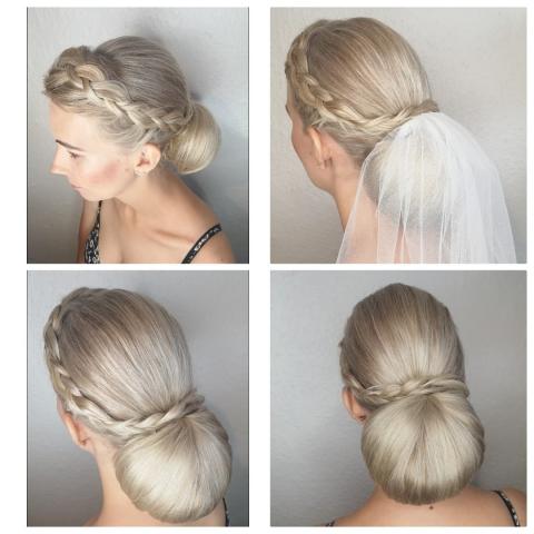 wedding make up in fredericia