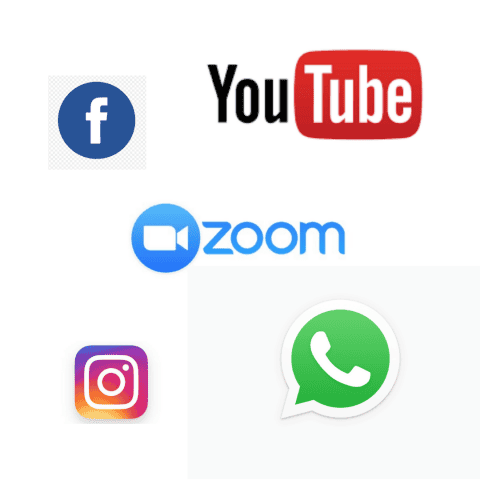 you can have everyone at your wedding via a variety of video platforms