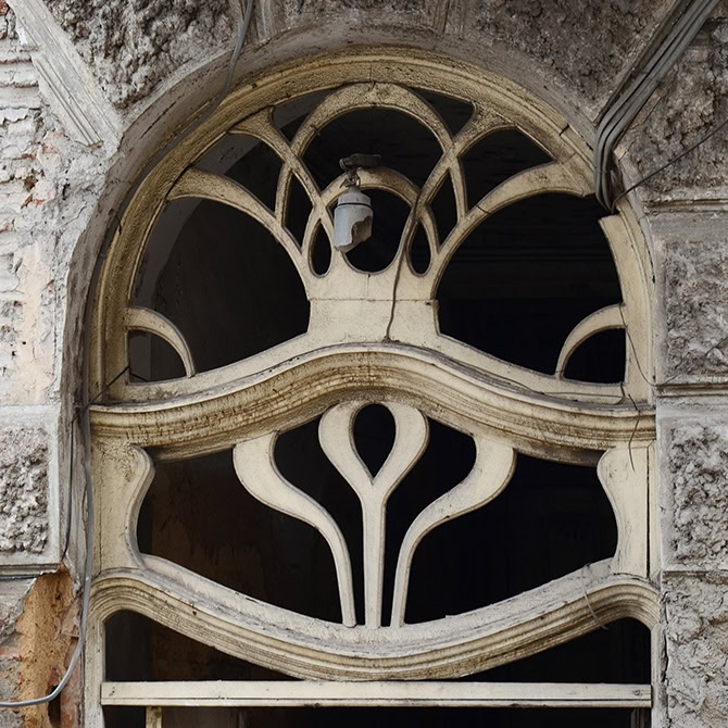 old window