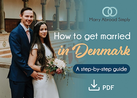 Download our guide to getting in married in Denmark