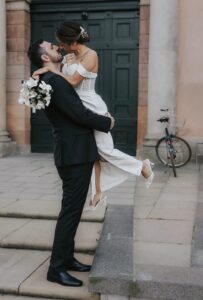 outdoor wedding photography