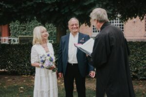 royal library gardens wedding