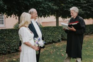 summer wedding in copenhagen