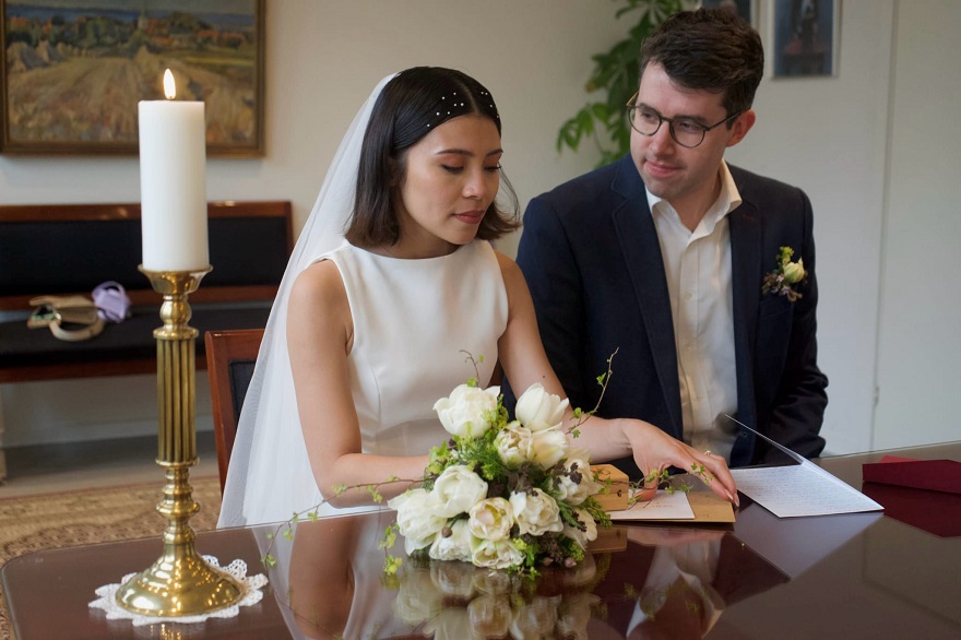 get married in denmark on aero