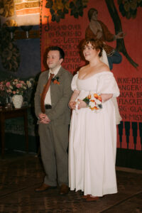 Wedding Couple Smiling